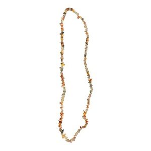 Hand-Crafted Natural Gemstone Necklace LS